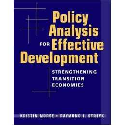 Policy Analysis for Effective Develo..., Morse, Kristin