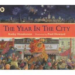 The Year in the City by Henderson, Kathy Paperback Book