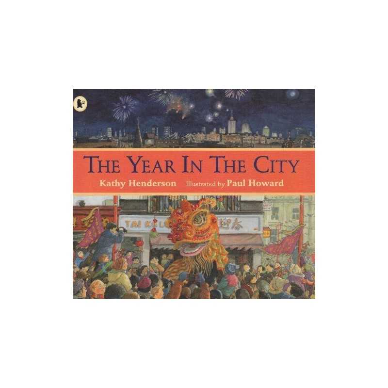 The Year in the City by Henderson, Kathy Paperback Book