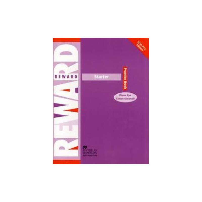 Reward Starter: Practice Book with Key by Greenall, Simon Paperback Book The