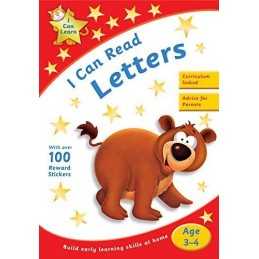 I Can Read Letters, Egmont Books Ltd