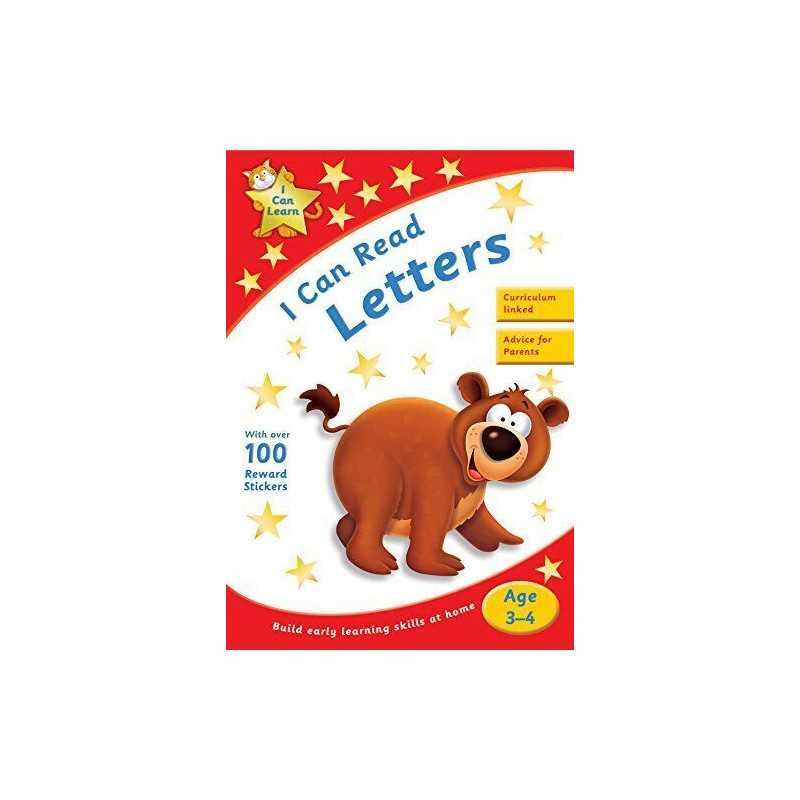 I Can Read Letters, Egmont Books Ltd