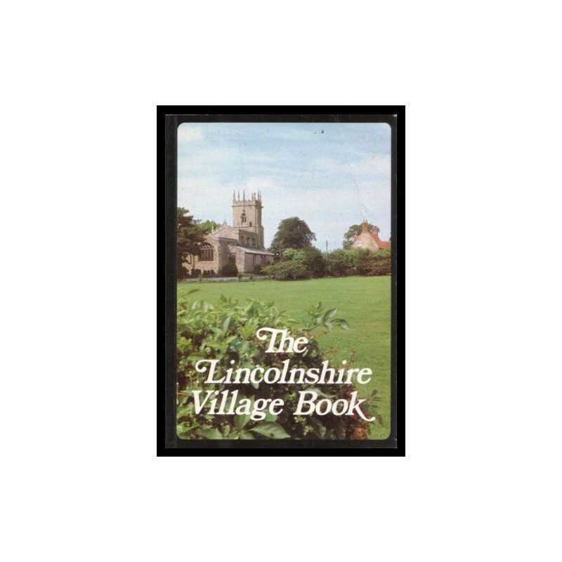 The Lincolnshire Village Book (Villages of ... by Lincolnshire Federat Paperback
