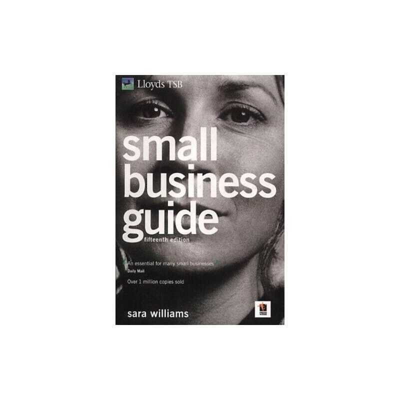 Lloyds TSB Small Business Guide, Williams, Sara