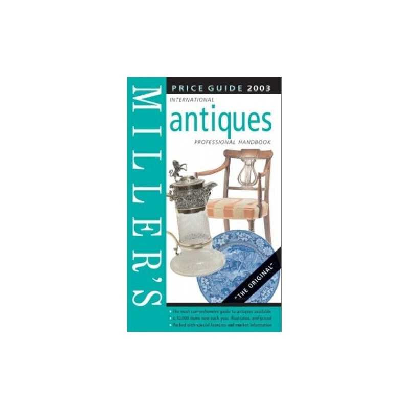 Millers International Price Guide ..., Norfolk, Elizab