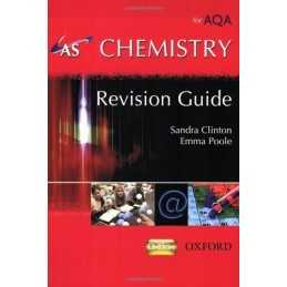AS Chemistry for AQA Revision Guide by Poole, Emma Paperback Book  Fast