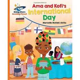 Reading Planet - Ama and Kofis Int..., Akita, Marcelle