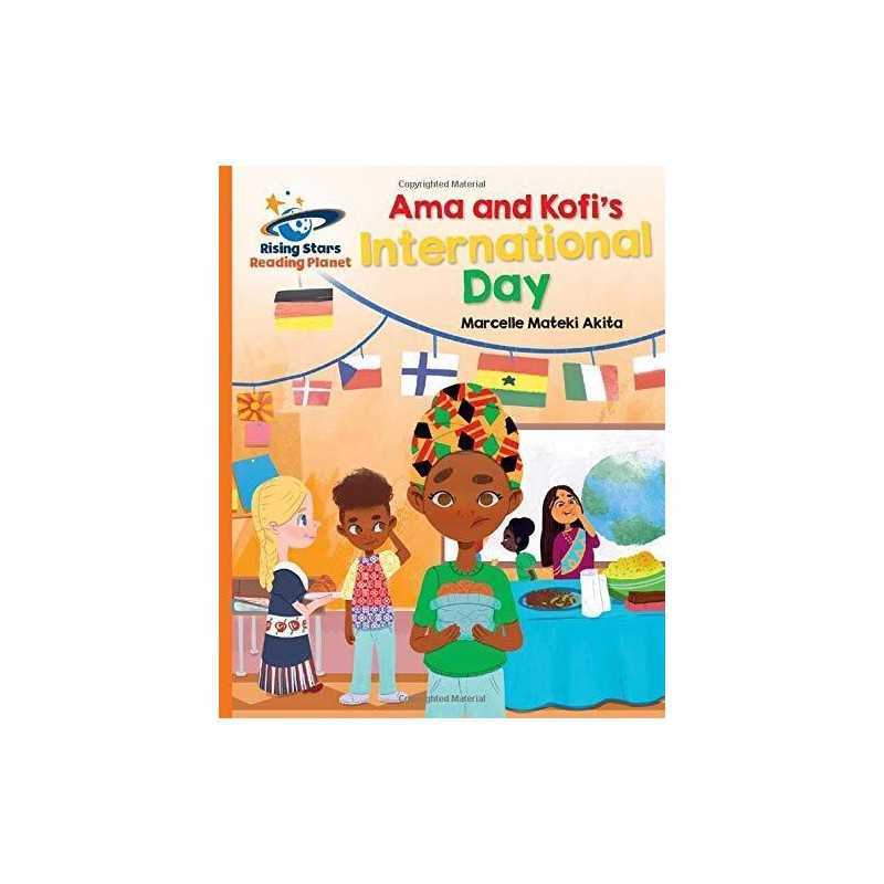 Reading Planet - Ama and Kofis Int..., Akita, Marcelle