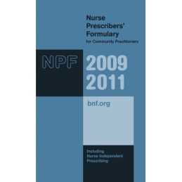 Nurse Prescribers Formulary 2009-2011 Paperback Book