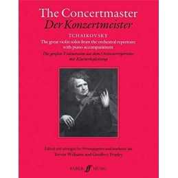 The Concertmaster (Violin and Piano..., Pyotr Ilyich Tc