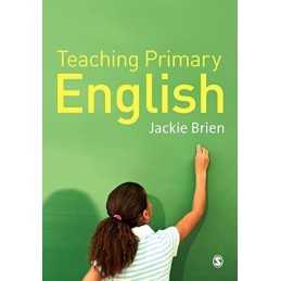 Teaching Primary English by Brien, Jackie Book
