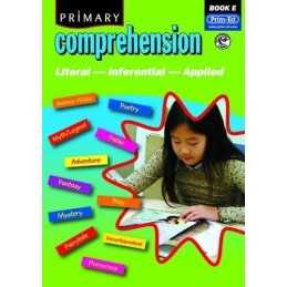 Primary Comprehension: Bk. E: Fiction and Non... by Prim-ed Publishing Paperback