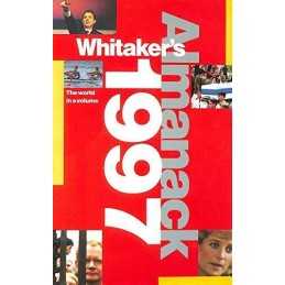 Whitakers Almanack 1997: 129th annual edition. Stand... by Marsden, H. Hardback