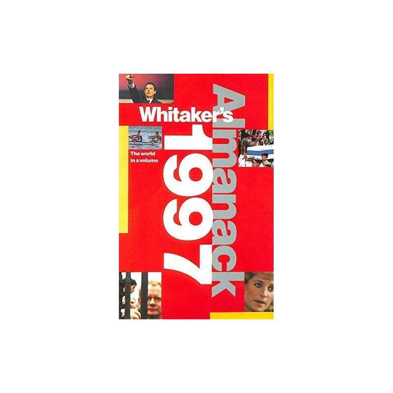 Whitakers Almanack 1997: 129th annual edition. Stand... by Marsden, H. Hardback