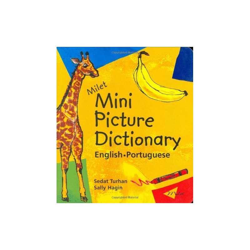 Milet Mini Picture Dictionary (Portuguese-English)... by Sedat Turhan Board book