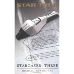Stargazer: Bk. 3 (Star Trek) by Friedman, Michael Jan Paperback Book