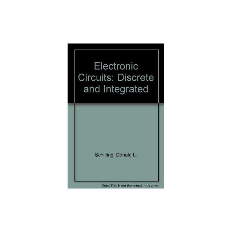 Electronic Circuits: Discrete and I..., Belove, Charles