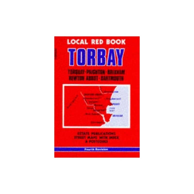 Torbay (Torquay, Paignton and Newton Abbot) (Local Red Book S.) Paperback Book