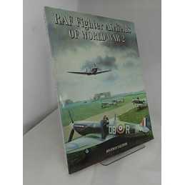 Fighter Airfields of World War 2 by Falconer, Jonathan Hardback Book