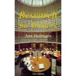 Research for Writers, Hoffmann, Ann