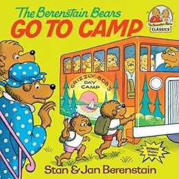 The Berenstain Bears Go to Camp (Fi..., Berenstain, Jan