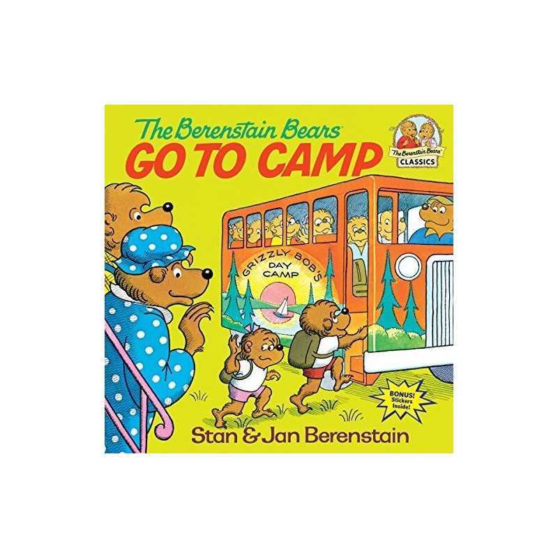 The Berenstain Bears Go to Camp (Fi..., Berenstain, Jan