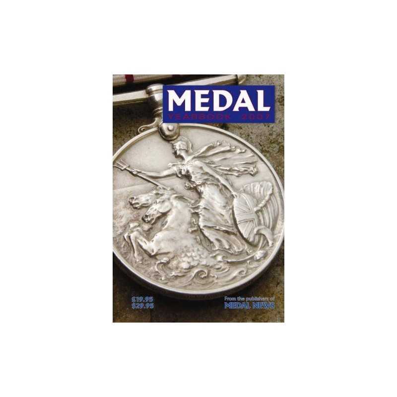 Medal Yearbook by Mussell, John W. Paperback Book
