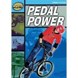 Rapid Reading: Pedal Power (Stage 2, Level 2A) by Taylor, Jeremy Paperback Book