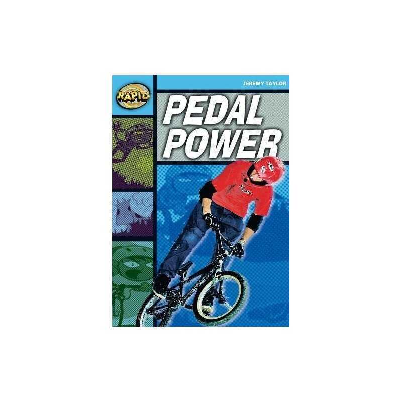 Rapid Reading: Pedal Power (Stage 2, Level 2A) by Taylor, Jeremy Paperback Book