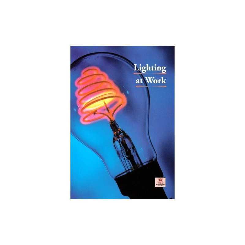 Lighting at work (Health and safety guidanc... by Health and Safety Ex Paperback