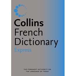 Collins Express French Dictionary by Collins Paperback Book