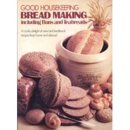 Good Housekeeping Bread Making Hardback Book
