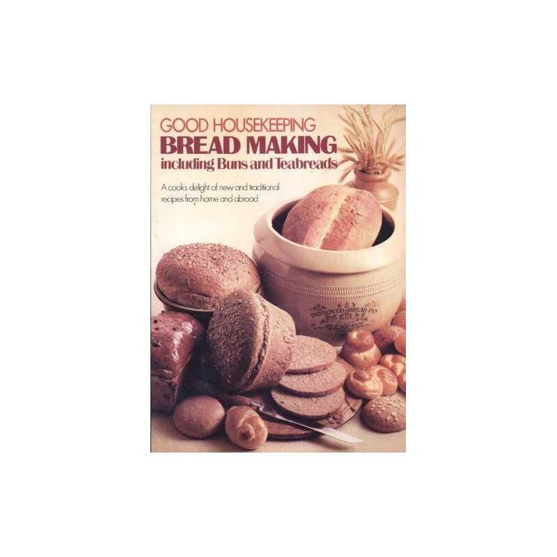 Good Housekeeping Bread Making Hardback Book