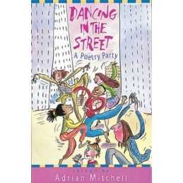 Dancing In The Street by Mitchell, Adrian Hardback Book
