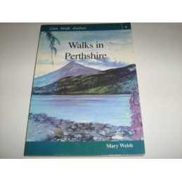 Walks in Perthshire (Clan Walk Guides) by Welsh, Mary Paperback Book