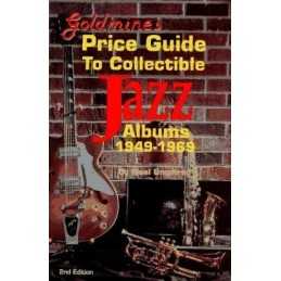 Goldmines Price Guide to Collectible Jazz Albums, 1949-1969 Paperback Book The