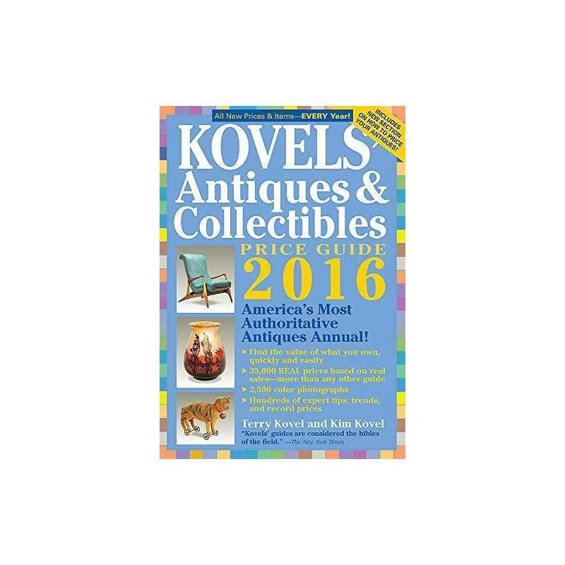Kovels Antiques and Collectibles Price ..., Kovel, Kim