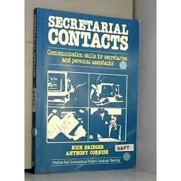 Secretarial Contacts: Communication..., Cornish, Anthon