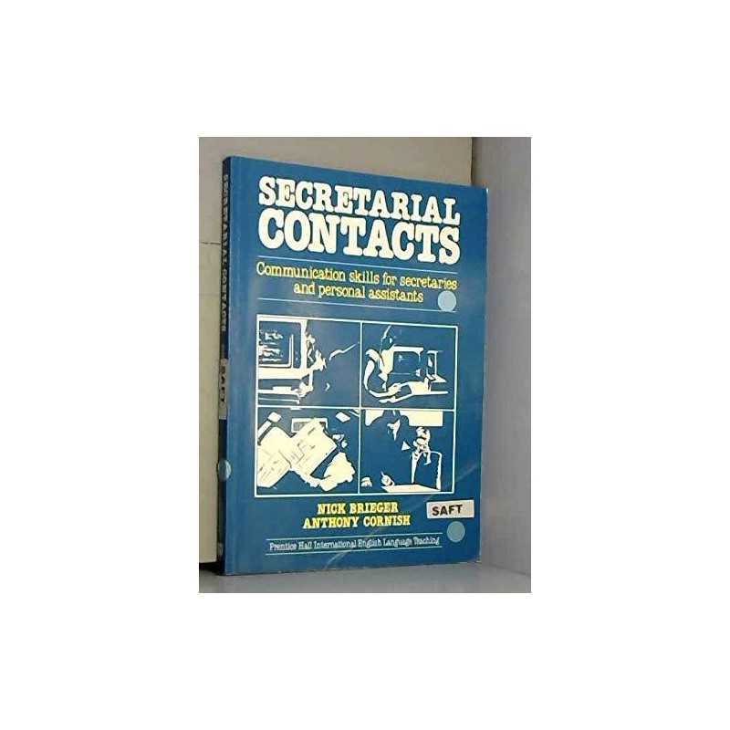 Secretarial Contacts: Communication..., Cornish, Anthon