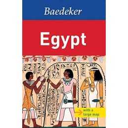 Egypt Baedeker Guide (Baedeker Guides) by Monika I Baumgarten Paperback Book The
