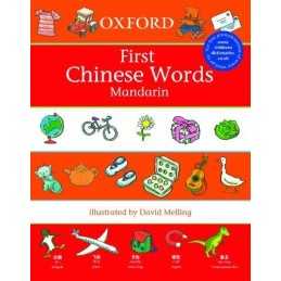 Oxford First Chinese Words (First Words) by David Melling Paperback Book The