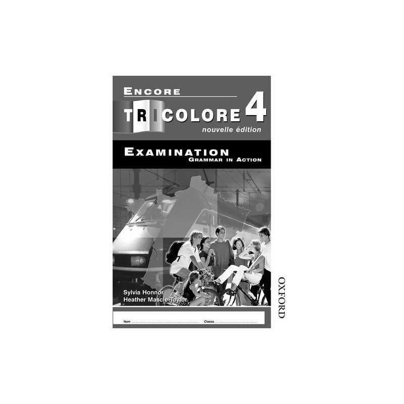 Examination Grammar in Action (Stage 4) (Encore Tr... by Honnor, Sylvia Pamphlet