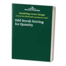 Odd Streak Striving for Quantity, Tony Lopes