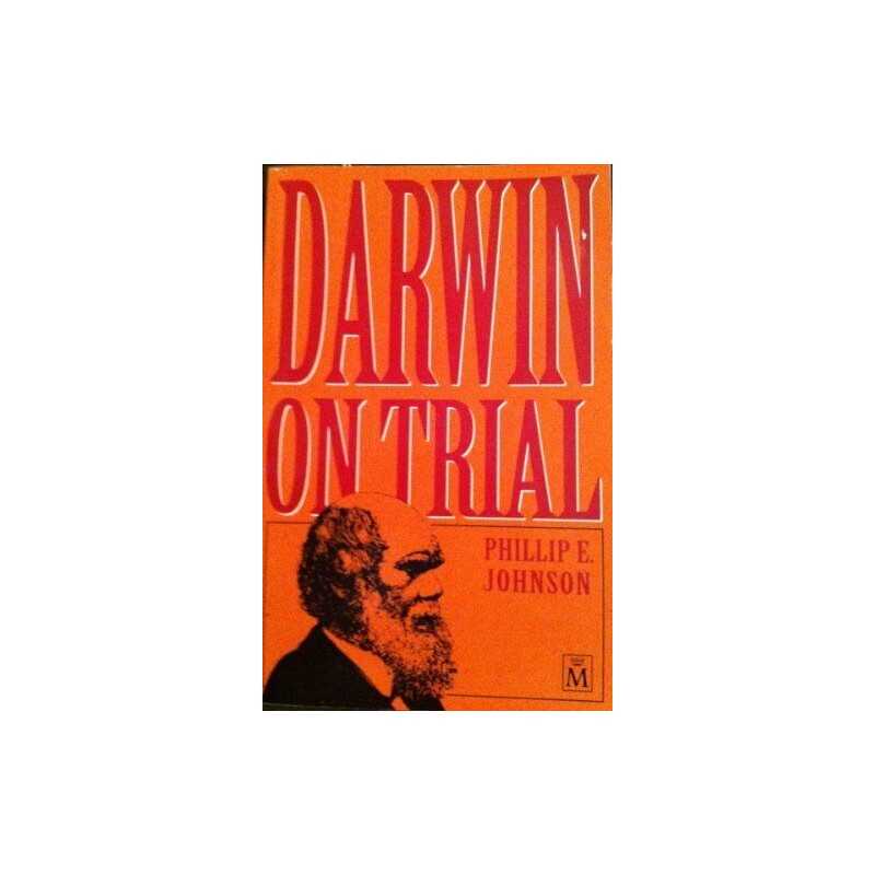Darwin on Trial by Johnson, Phillip E. Paperback Book
