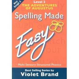 Spelling Made Easy: Level 2 Textbook: The Adventur... by Brand, Violet Paperback