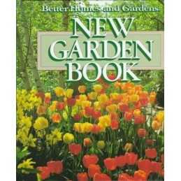New Garden Book by Better Homes & Gardens Hardback Book