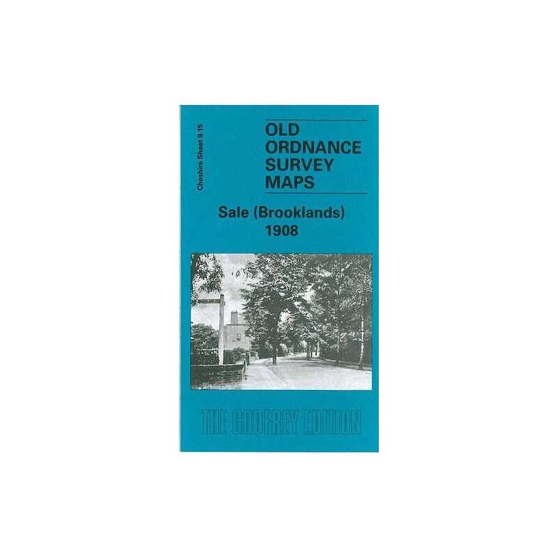 Sale (Brooklands) 1908: Cheshire Sheet ... by Makepeace, Chris Sheet map, folded