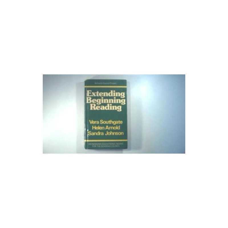 Extending Beginning Reading by etc. Hardback Book