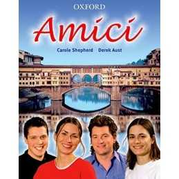 Amici: Students Book by Aust, Derek Paperback Book