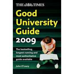 The Times Good University Guide 2009 Paperback Book